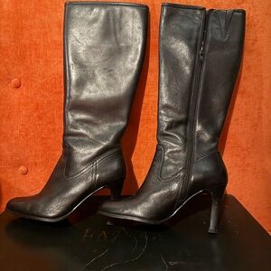 Lauren Ralph Lauren Black Heeled Boots